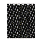 Cute Mummy Pattern Print Curtain