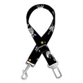 Cute Mummy Pattern Print Dog Seat Belt