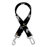 Cute Mummy Pattern Print Dog Seat Belt