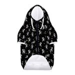 Cute Mummy Pattern Print Dog Zip Up Hoodie