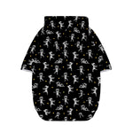 Cute Mummy Pattern Print Dog Zip Up Hoodie