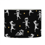 Cute Mummy Pattern Print Drum Lamp Shade