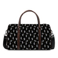 Cute Mummy Pattern Print Duffel Bag