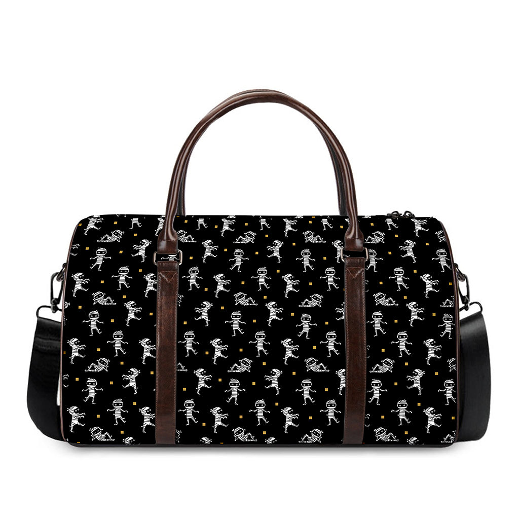 Cute Mummy Pattern Print Duffle Bag