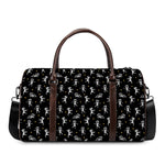 Cute Mummy Pattern Print Duffle Bag