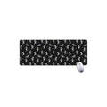 Cute Mummy Pattern Print Extended Mouse Pad