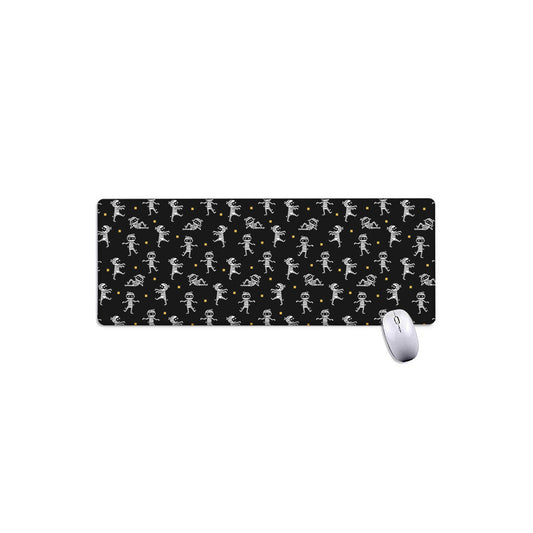 Cute Mummy Pattern Print Extended Mouse Pad