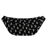 Cute Mummy Pattern Print Fanny Pack