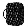 Cute Mummy Pattern Print Front Pocket Bible Bag