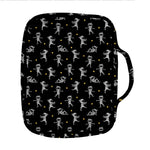 Cute Mummy Pattern Print Front Pocket Bible Bag