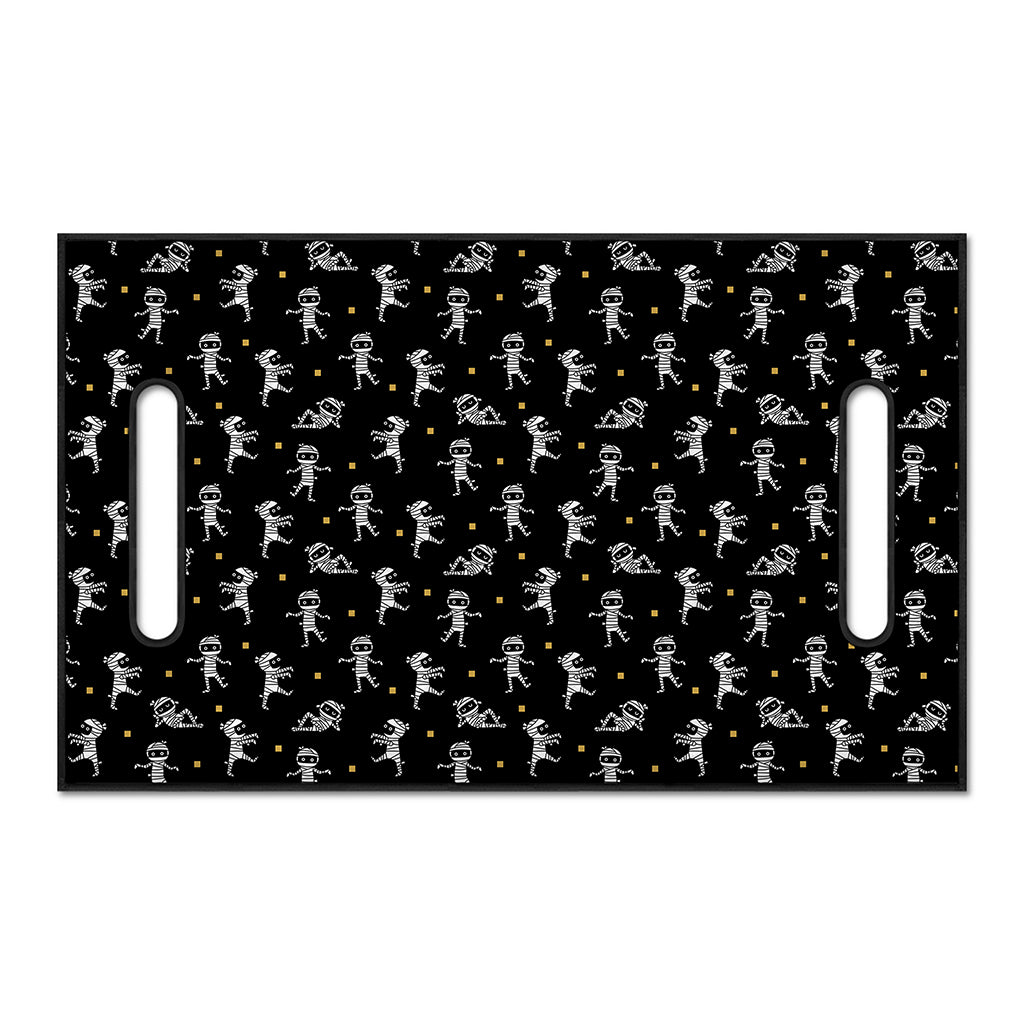 Cute Mummy Pattern Print Golf Cart Seat Cover