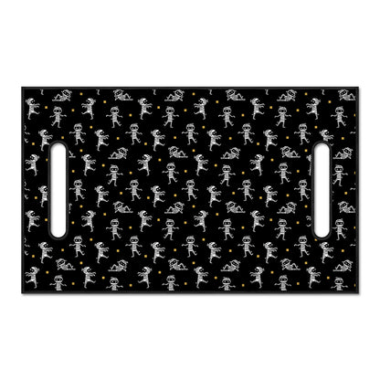 Cute Mummy Pattern Print Golf Cart Seat Cover