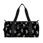 Cute Mummy Pattern Print Gym Bag