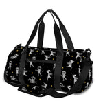Cute Mummy Pattern Print Gym Bag
