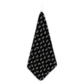 Cute Mummy Pattern Print Hand Towel