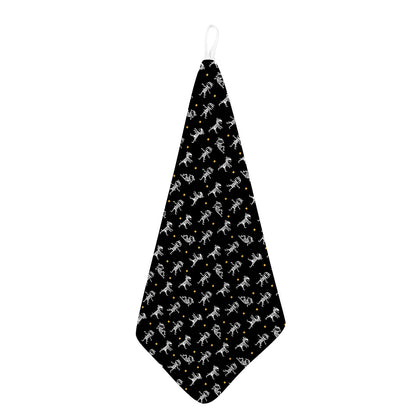 Cute Mummy Pattern Print Hand Towel