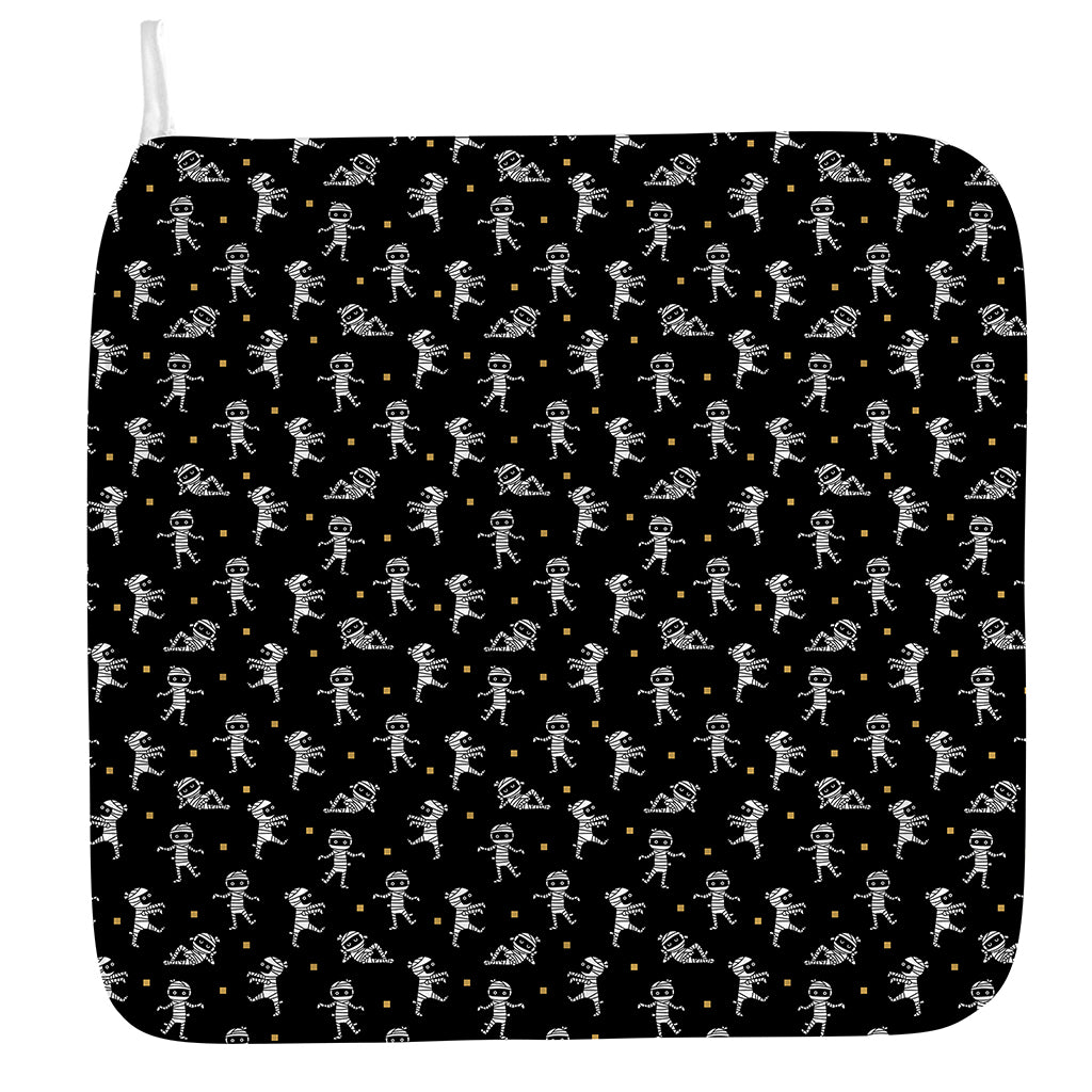 Cute Mummy Pattern Print Hand Towel
