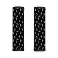 Cute Mummy Pattern Print Handle Covers