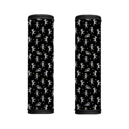 Cute Mummy Pattern Print Handle Covers