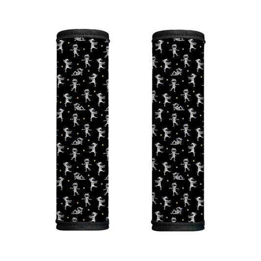 Cute Mummy Pattern Print Handle Covers