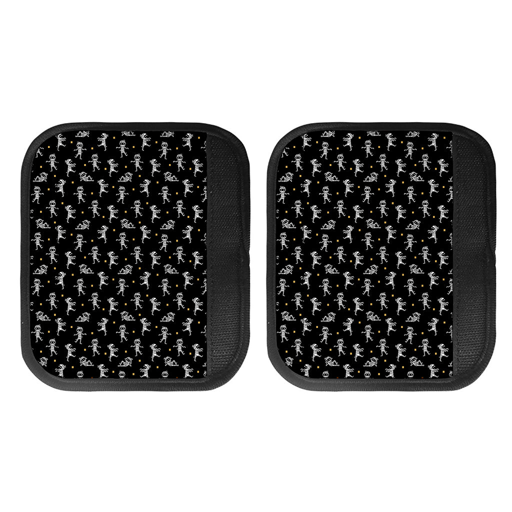 Cute Mummy Pattern Print Handle Covers