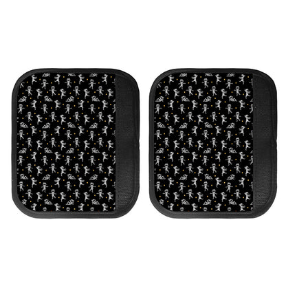 Cute Mummy Pattern Print Handle Covers
