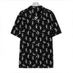 Cute Mummy Pattern Print Hawaiian Shirt
