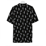 Cute Mummy Pattern Print Hawaiian Shirt
