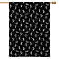Cute Mummy Pattern Print House Flag