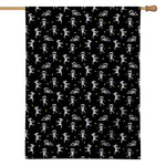 Cute Mummy Pattern Print House Flag