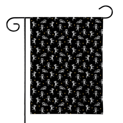Cute Mummy Pattern Print House Flag