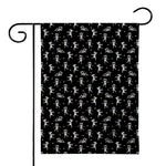 Cute Mummy Pattern Print House Flag