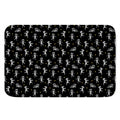 Cute Mummy Pattern Print Indoor Door Mat