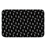 Cute Mummy Pattern Print Indoor Door Mat