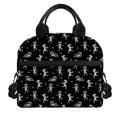 Cute Mummy Pattern Print Insulated Lunch Bag