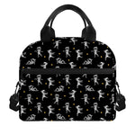 Cute Mummy Pattern Print Insulated Lunch Bag