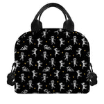 Cute Mummy Pattern Print Insulated Lunch Bag