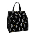 Cute Mummy Pattern Print Insulated Lunch Tote