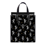 Cute Mummy Pattern Print Insulated Lunch Tote