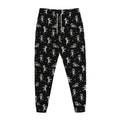 Cute Mummy Pattern Print Jogger Pants