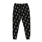 Cute Mummy Pattern Print Jogger Pants