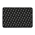 Cute Mummy Pattern Print Kitchen Mat