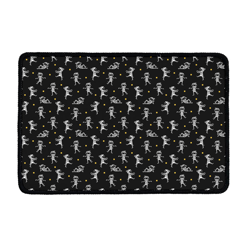 Cute Mummy Pattern Print Kitchen Mat
