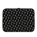 Cute Mummy Pattern Print Laptop Sleeve