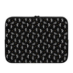 Cute Mummy Pattern Print Laptop Sleeve