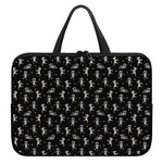Cute Mummy Pattern Print Laptop Sleeve With Handle