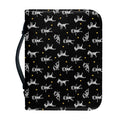 Cute Mummy Pattern Print Leather Bible Cover