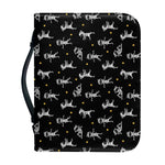 Cute Mummy Pattern Print Leather Bible Cover