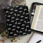 Cute Mummy Pattern Print Leather Bible Cover