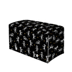 Cute Mummy Pattern Print Leather Tissue Box Cover